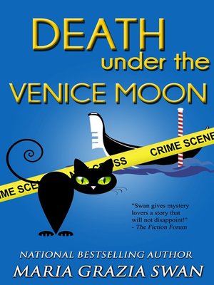 cover image of Death Under the Venice Moon
